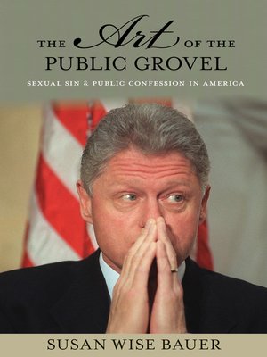 cover image of The Art of the Public Grovel